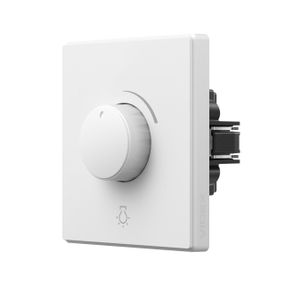 Димер 600W білий матовий VIDEX NOTA (VF-NT-DM600-WH)