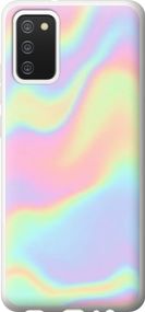 Чехол на Samsung Galaxy A02s A025F пастель "3855u-2203-17620"