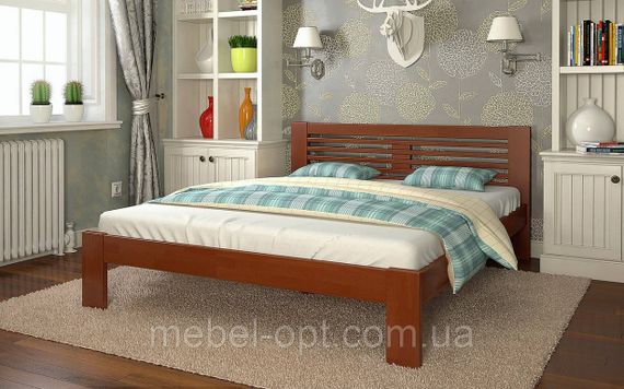 Деревянная кровать Шопен 90х190 см Arbor Drev | Зображення 3