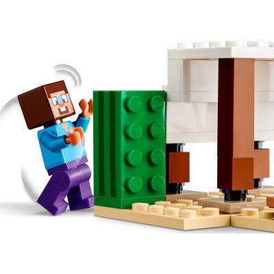 Конструктор LEGO Minecraft Экспедиция Стива в пустыню 75 деталей (21251) | Зображення 3