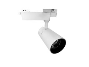 Трековий світильник PROLUM™ M27; 12W; 220V; Білий SERIES "TLK"; Білий 4000К