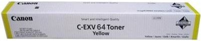 Тонер Canon C-EXV64 C3922i/3926i/3930i/3935i (25500 стор.) Yellow (5756C002)