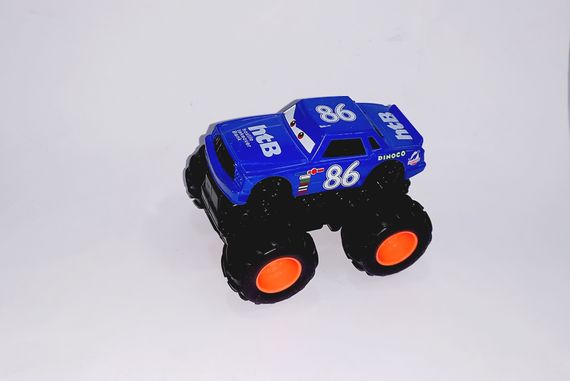 Машинка Тачки S438p металева інерційна Вид 8