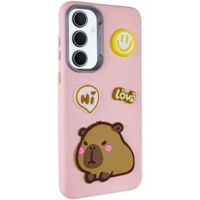 Чехол TPU Leather Toys для Samsung Galaxy A35