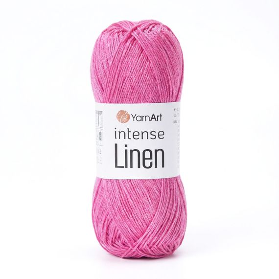 Пряжа Intense Linen 4107 (Інтенс Лінен) 45% льон 55% віскоза 50 г / 175 м (Fine)