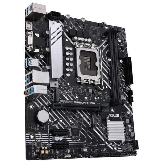 Материнська плата ASUS PRIME B660M-K D4 | Зображення 2