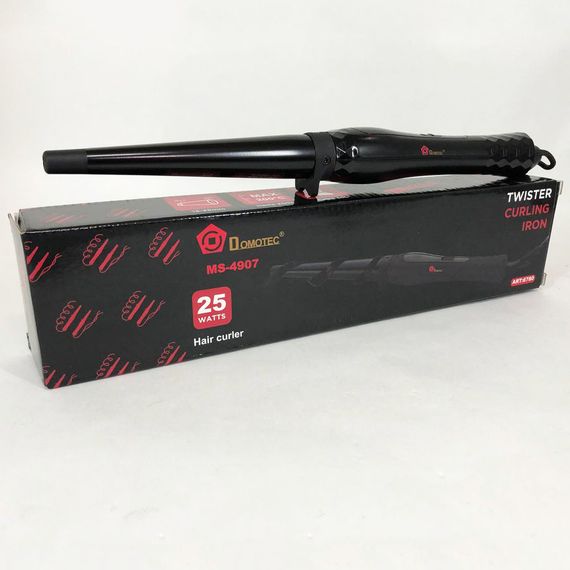 Плойка з керамічним покриттям DOMOTEC MS-4907 Міні плойки гофре | Плойка WV-263 для завивки | Зображення 6