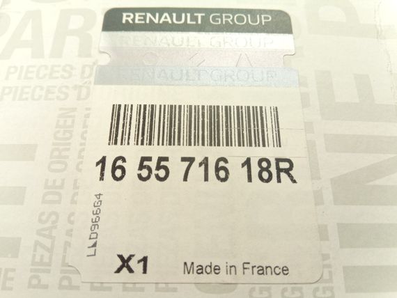 Фільтр паливний Megane IV 1.5/1.6 dCi, RENAULT (165571618R) | Зображення 2
