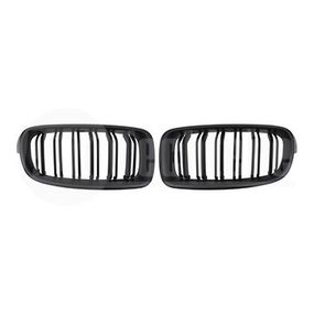 Решетки радиатора компл. BMW 3 F30/F31 12-19  (мат.чёрн. двойная), AutoTechteile, 706 5162, 6502-07-0063997P