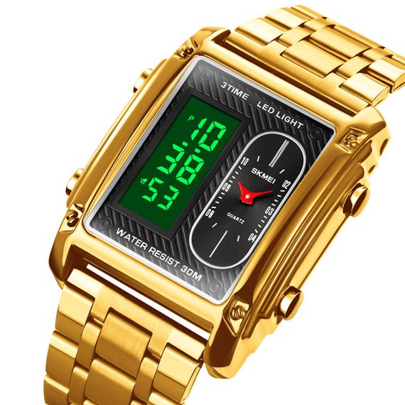Skmei 1868SGD Gold | Зображення 1