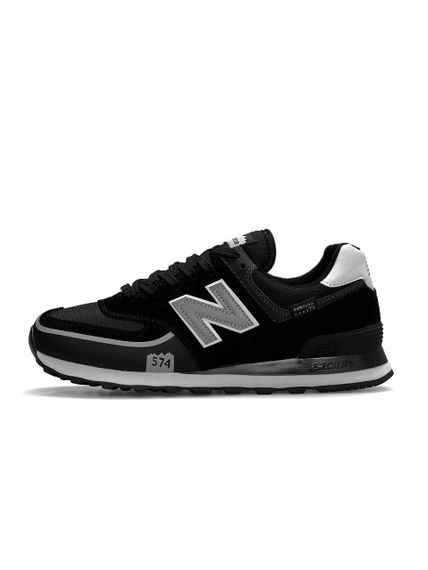 Кросівки чоловічі N3ew B3alan3ce 574 TP2 Black White Reflective , В'єтнам 42 26.5
