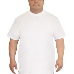 Чоловіча футболка Oztas A-1038 супер батал Чорний