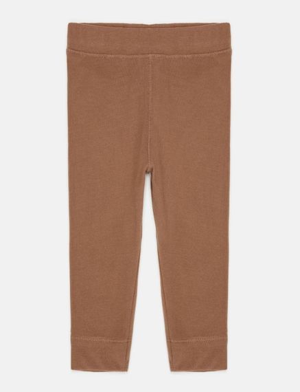 Дитячі лосини для дівчинки H&M 98 см Світло-коричневий (0435C)