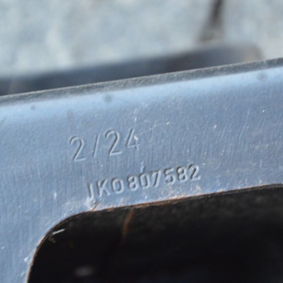 Підсилювач переднього бампера Volkswagen Golf V 2003-2009 Балка бампера передня Фольксваген Гольф 5 1K0807582 | Зображення 3