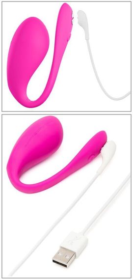Смарт-віброяйце We-Vibe Jive 2 Electric Pink, пульт ДК, до 4 годин роботи | Зображення 7