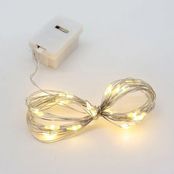 Нічник Нескінченні тюльпани (11×11см), нічник своїми руками, працює від батарейок, 20 тюльпанів у комплекті | Зображення 7