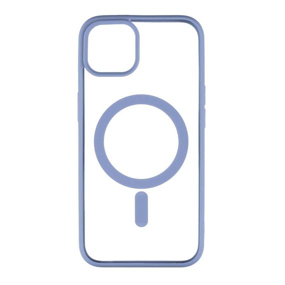 Чехол TPU Color with Magsafe для iPhone 13 Цвет 01, Червоний | Зображення 4
