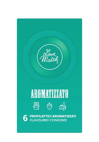Презервативи - Aromatizzato (Flavoured), 6 шт. | Зображення 2