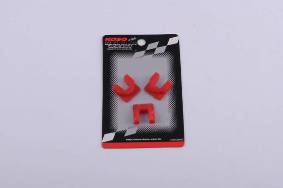 Скользители (слайдеры)   Yamaha BWS   (тюнинг, красные)   (Тайвань)   KOSO