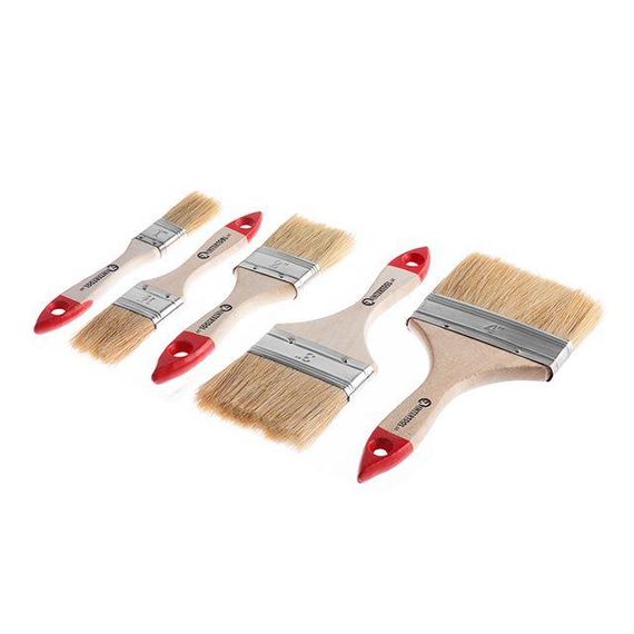 Набір пензлів флейцевих INTERTOOL KT-10051 | Зображення 8