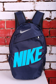 Рюкзак найк Р55 синьо-синій