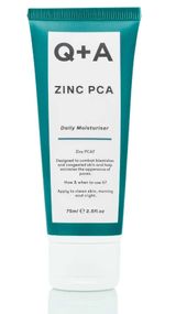 Зволожуючий крем для обличчя Q+A Zinc PCA Daily Moisturiser 75 мл