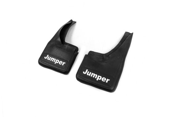 Бризковики з поглибленнями (2шт) для Citroen Jumper 2007-2024 та рр | Зображення 1