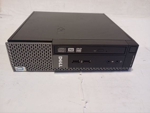 Неттоп Б-клас Dell OptiPlex 790 USFF / Intel Core i5-2400 (4 ядра по 3.1 - 3.4 GHz) / 8 GB DDR3 / 120 GB SSD / Intel HD Graphics 2000 / DVD-RW б/в | Зображення 1