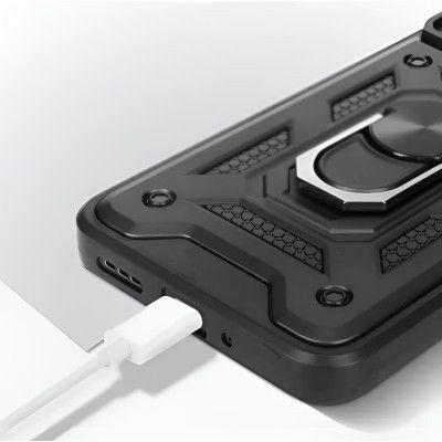 Чехол для мобильного телефона BeCover Military Xiaomi Redmi Note 13 4G Black (710689) | Зображення 4