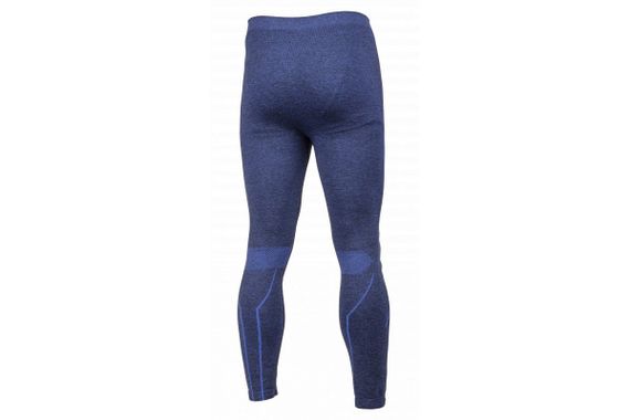 Термобілизна Hoegert SIEG HT5K391-3XL-4XL безшовна штани 63% нейлон, 35% поліестер, 2% еластан синя, 3XL-4XL (58-60) | Зображення 1