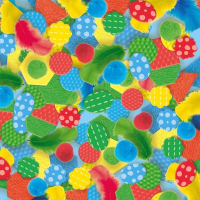 Набор для творчества Ses Creative Montessori Сортуй кольори та матеріали (14062S) | Зображення 4