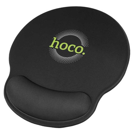 Коврик для мышки Hoco GM30 (230*215mm) with wrist rest Black