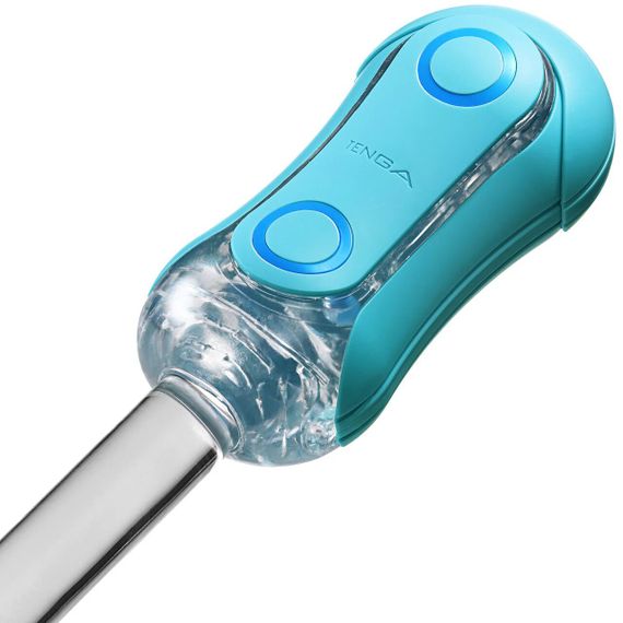 Мастурбатор Tenga Flip Orb — Ocean Blue, з можливістю зміни тиску та стимулювальними кульками всередині | Зображення 9