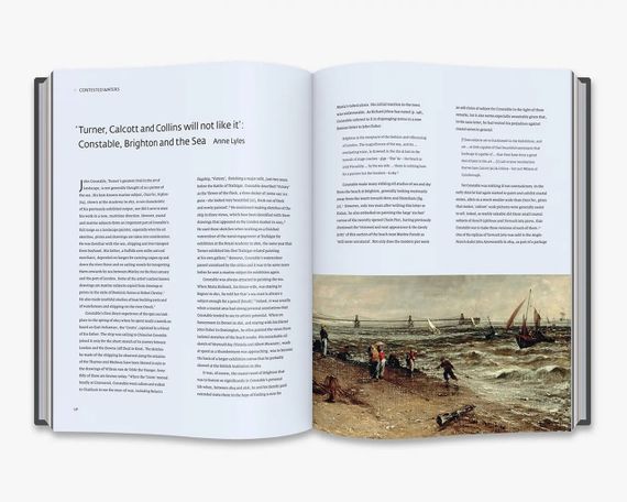 Книги про життя відомих художників Вільям Тернер Turner & the Sea Подарункові книги про мистецтво | Зображення 5
