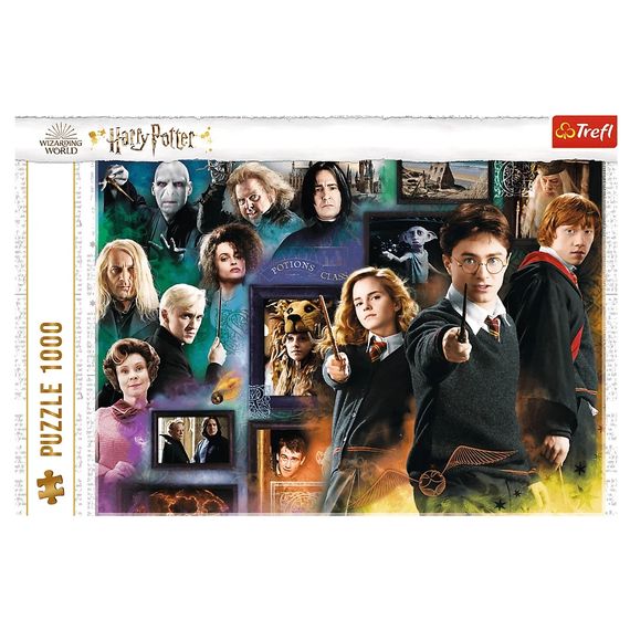 Пазл Trefl Чарівний світ 1000 елементів (5900511106688) | Зображення 1