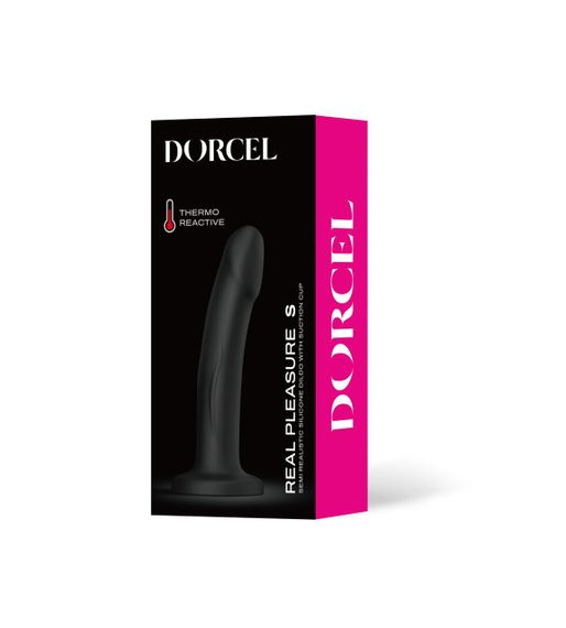 Фалоімітатор Dorcel Real Pleasure S Black Sex Aura | Зображення 6