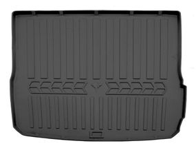 Коврик в багажник Stingray 3D (SW) (1 крепление/Без креплений) для Ауди A6 C6 2004-2011 гг