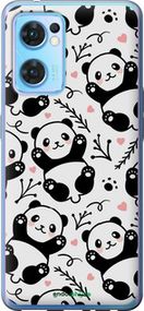 Чохол на Oppo Reno7 5G Панди "4318u-2669-2448"