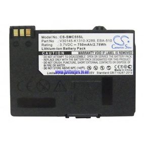 Акумулятор EBA-510 для Siemens C55 (місткість 720mAh) Original