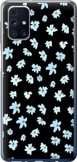Чехол на Samsung Galaxy M31s M317F Цветочный "4900u-2055-17620"
