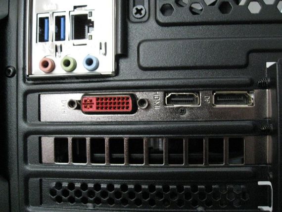 Ігровий ПК AeroCool Hexform Start Tower / Intel Core i5-4570 (4 ядра по 3.2 - 3.6 GHz) / 16 GB DDR3 / 120 GB SSD + 500 HDD / nVidia GeForce GTX 950, 2 GB GDDR5, 128-bit / 400W / Win 10 Pro б/в | Зображення 6
