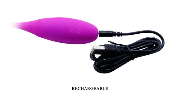Гнучкий двосторонній вібратор - Snaky Vibe, BI-014327-2 Sex Aura | Зображення 6