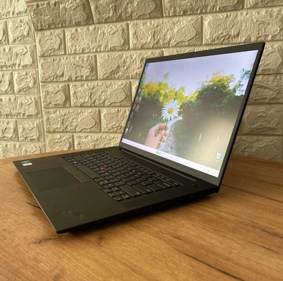 Ноутбук Lenovo Thinkpad P1 Gen 4 4K i9 11950H 32Gb SSD2Tb RTX 3080-16Gb Б/В | Зображення 2