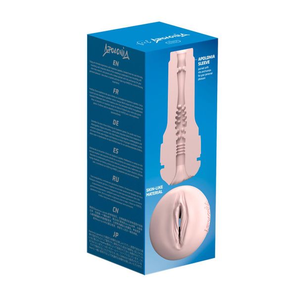 Мастурбатор Kiiroo Feel Apolonia Lapeidra Sex Aura | Зображення 5