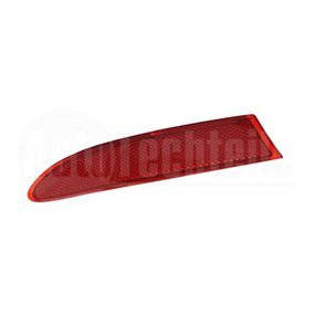 Светоотражатель левый BMW X3 F25 09-17, AutoTechteile, 701 6380, 63147217315