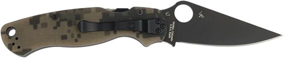 Чем Spyderco Para-Military2 Camo Black | Зображення 4
