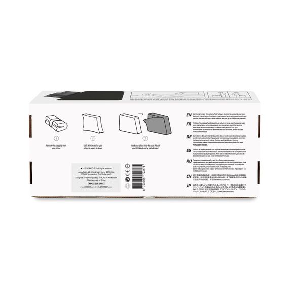 Подушка з кріпленням для мастурбатора Kiiroo Keon Pillow and Strap, 3 позиції | Зображення 6