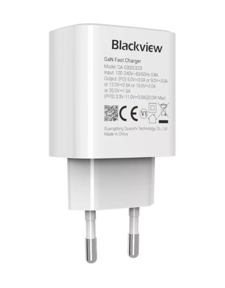 Мережевий зарядний пристрій Blackview 33w | Зображення 1