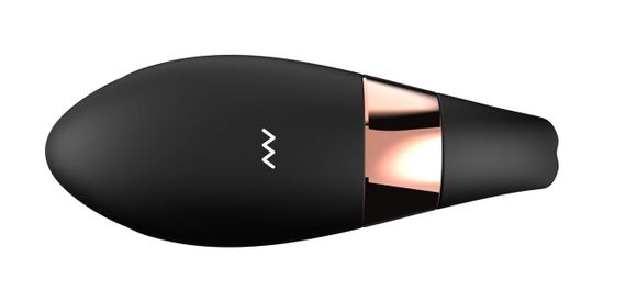 Вибромассажер для пар с пультом ДУ - Boss Series V-Vibe Black USB 7 Function, BS6200003 sexstyle | Зображення 5