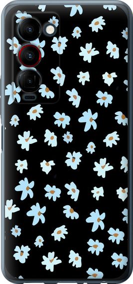 Чехол на Tecno Camon 18 Premier Цветочный "4900u-2652-17620"